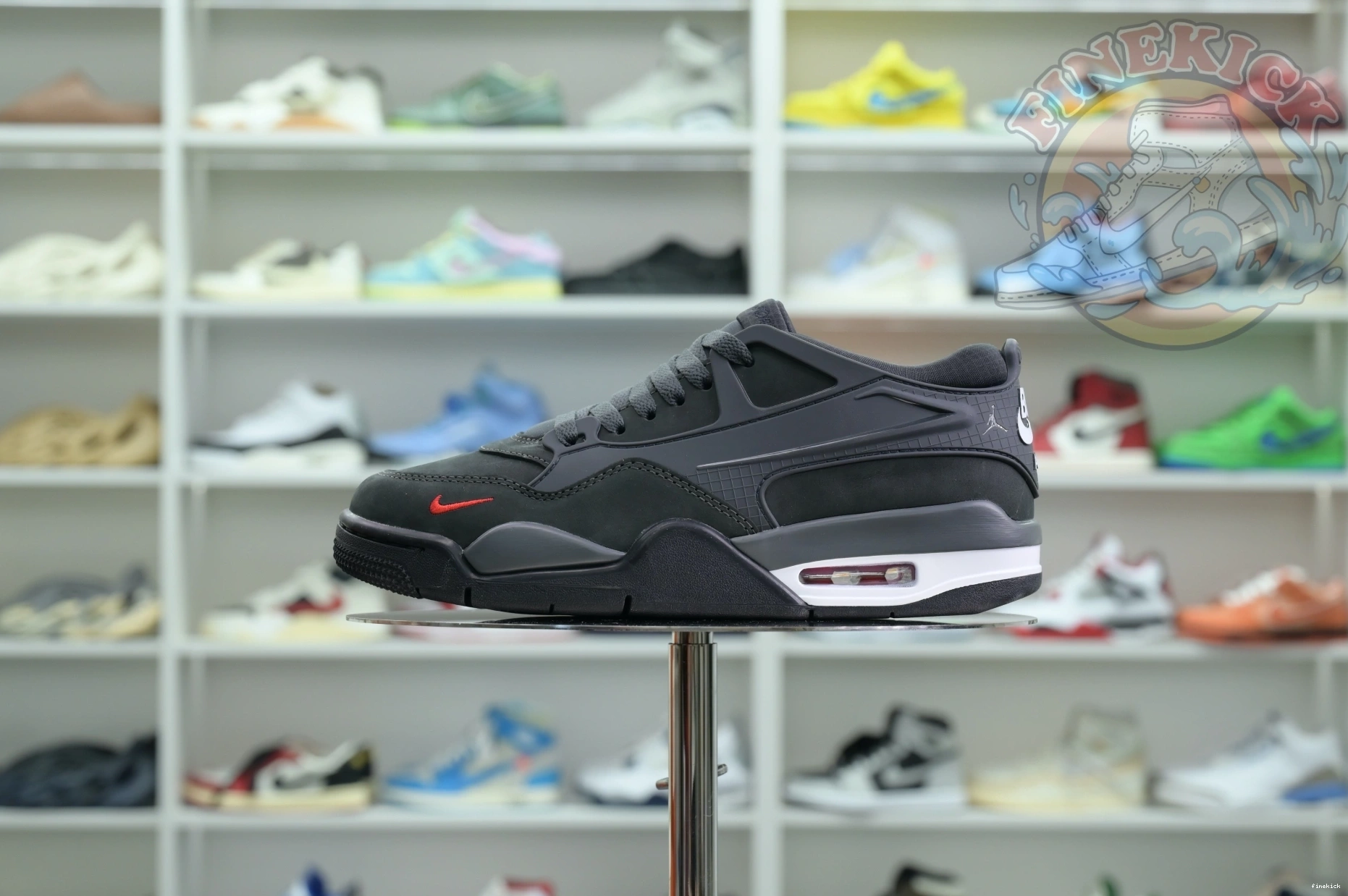 “Anthracite” Sylvester SP Jordan 4 Air x RM Nigel Jordan 0716